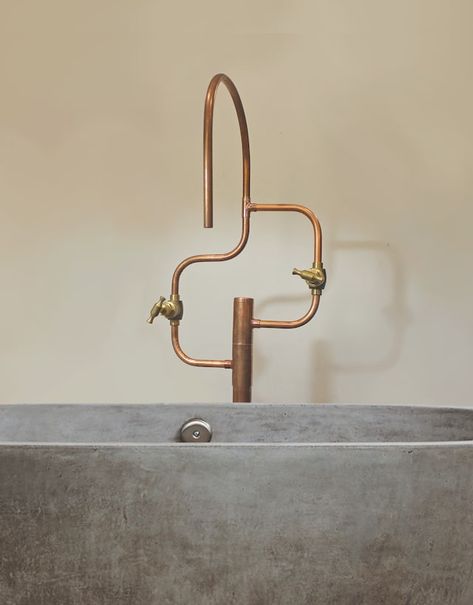 ImagineStorm - Etsy Australia Copper Bathtub, Plate Drawing, Copper Tub, Freestanding Tub Filler, Stainless Steel Bolts, Vintage Bath, Nuts And Washers, Bath Taps, Tub Filler