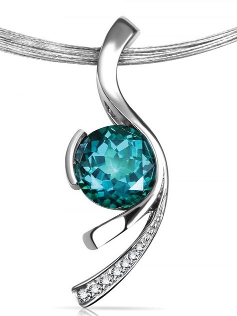 http://www.jckonline.com/magazine-article/the-2017-jck-jewelers-choice-award-winners/?utm_source=JCK eNewsletters Wave Pendant, Magazine Article, Caribbean Blue, Magazine Articles, Fabulous Jewelry, Choice Awards, Award Winner, White Sapphire, Blue Topaz