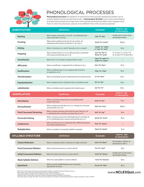 Phonological Processes Cheat Sheet Speech Therapy Tools, Phonological Processes, Speech And Hearing, Process Chart, Speech Articulation, Speech Language Activities, Slp Activities, Articulation Therapy, Slp Resources