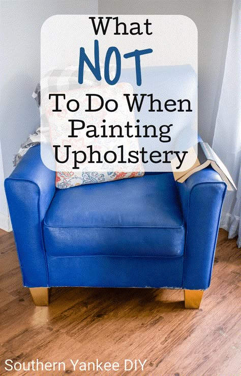 Painting Chair Fabric Upholstery, How To Paint Couch Fabric, Painting Fabric Chairs Upholstery, How To Paint Upholstery, Chalk Paint Upholstery, How To Paint Upholstered Furniture, How To Paint Upholstery Fabric Chairs, How To Paint Fabric Furniture Upholstery, Paint A Couch