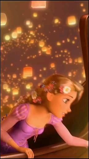 Film Rapunzel, Rapunzel Gif, Rapunzel Video, Disney Mignon, Disney Movie Scenes, Princess Videos, Cute Disney Characters, Hollywood Songs, Princess Makeover