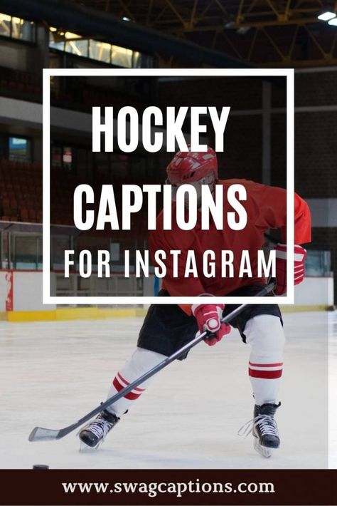 BEST Hockey Captions And Quotes For Instagram In 2022 Hockey Captions Instagram, Hockey Instagram Captions, Hockey Letter Board Quotes, Hockey Instagram Story, Hockey Goalie Quotes, Winning Captions Instagram, Captions For Sports Pictures, Hockey Mom Quotes, Hockey Quotes Inspirational