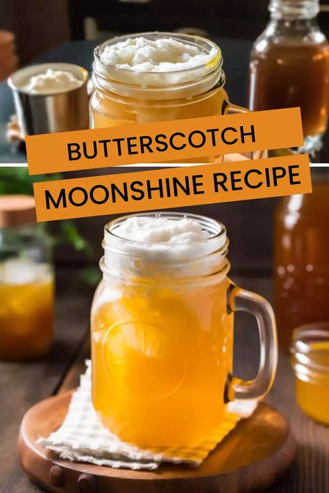 Butterscotch Moonshine Recipe – Hungarian Chef Butter Cake Moonshine Drink Recipes, Caramel Moonshine Recipes, Moonshine Flavors Recipes, Butterscotch Moonshine Cocktails, Butterscotch Liqueur Recipes, Butterscotch Moonshine Recipe, Crockpot Moonshine Recipes, Christmas Moonshine Recipes, Everclear Moonshine Recipes