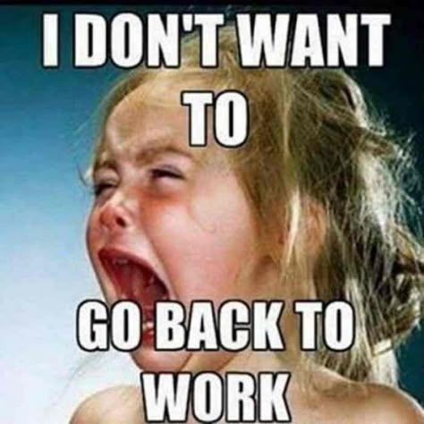 21 Back to Work Memes - "I don't want to go back to work." Retail Humor, Work Funnies, Workplace Humor, Work Quotes Funny, Office Humor, Work Memes, Twisted Humor, Memes Humor, Work Humor