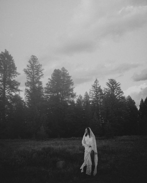 bridal portraits in the mountains 🎞️🖤 always down for a fun bridal session ✨ • • • • • • #wedding#bridal#bridals#bridaldress#model#idahowedding#idaho#mountain#mountainbrides#aesthetic#love#dress#weddingstyle#weddingdress#vogue#beauty#lovestory#sunset#bridalsession Edgy Bridal Portraits, Edgy Bridal, Vogue Beauty, Aesthetic Love, Bridal Session, Bridal Portraits, In The Mountains, Idaho, Wedding Bridal