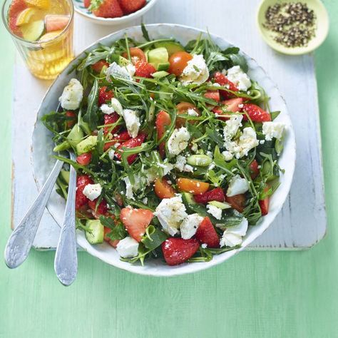 Wimbledon Salad Recipe Wimbledon Recipes, Best Bbq Recipes, Salad Inspiration, All The Elements, Bbq Sides, Dinner And A Movie, Summer Salad Recipes, Side Salad, Yummy Sides