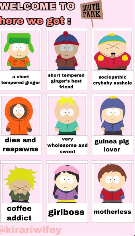 Eric South Park Fanart, South Park Side Profile, Kenny Mccormick Kinnie Bingo, South Park Characters Fanart, South Park Quotes Funny, South Park Cartman Fanart, South Park Kinnie Bingo, Kenny South Park Fanart, Southpark Characters