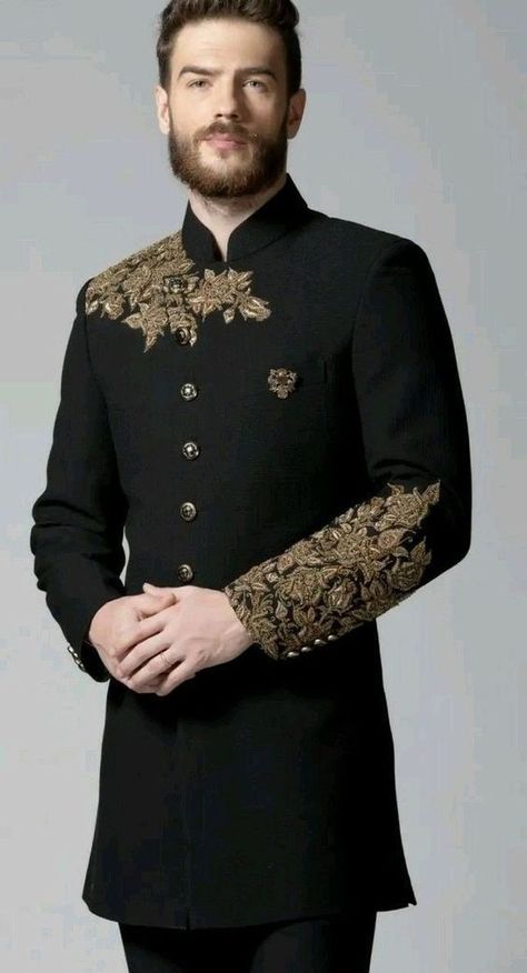 Aesthetic Suits, Men Prom, Baju Kahwin, Suit Indian, Groom Dress Men, Indian Groom Wear, Wedding Dresses Men Indian, Men Aesthetic, Vintage Suit