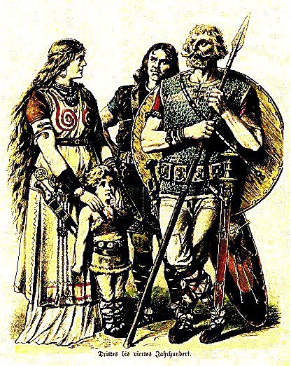 Ancient Germans - The Teutonic Tribes      Third and Fourth Centuries AD. I love the details! Celtic Christianity, Norse People, Celtic Warrior, Heinz 57, The Celts, Germanic Tribes, The Great Migration, Celtic Warriors, Ancient Celts