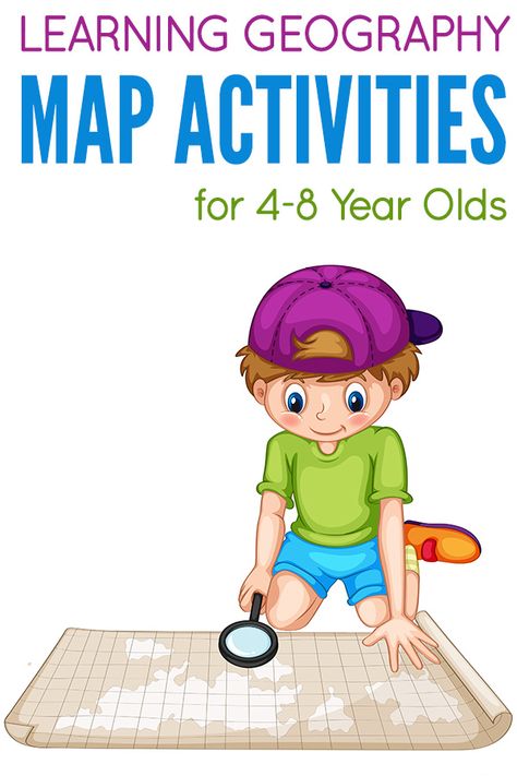 Mapping Activities For Kindergarten, Teaching Maps Kindergarten, Geography Kindergarten Activities, Map Activities For First Grade, Preschool Map Activity, Map Activities For Kindergarten, Preschool Maps Activities, Geography For Preschoolers, Geography For Kindergarten