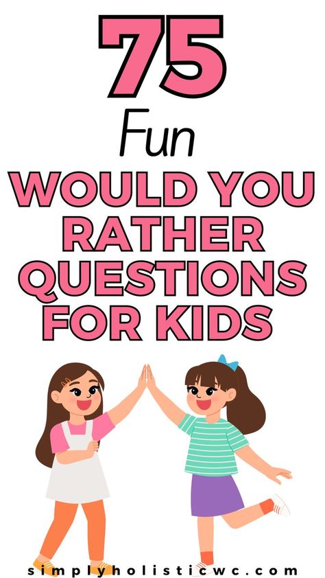 75 Fun Would You Rather Questions. People playing games Would You Rather Valentines Day For Kids, Would You Rather For Kids Funny, Easy Get To Know You Games, Would You Rather Wednesday, Fun Games To Play With Kids Indoors, This Or That Questions For Kids, Would You Rather For Teens, Kids Would You Rather, Silly Questions To Ask Kids