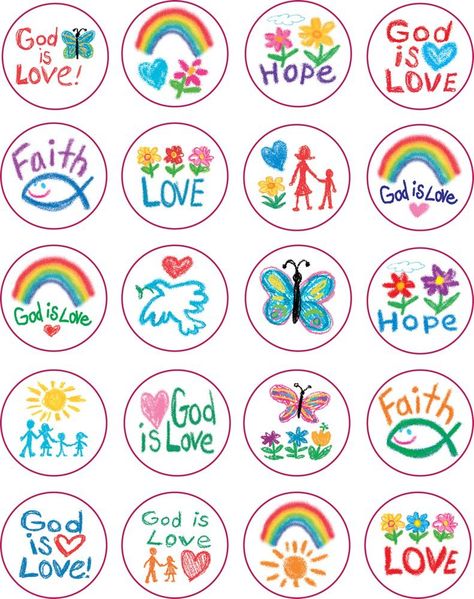 AmazonSmile: Carson Dellosa Christian Faith Shape Stickers (5239)… Christian Stickers Free Printable, Free Sunday School Printables, Sunday School Printables, God Sticker, Carson Dellosa, Sunday School Crafts For Kids, Faith Stickers, Christian Crafts, School Printables