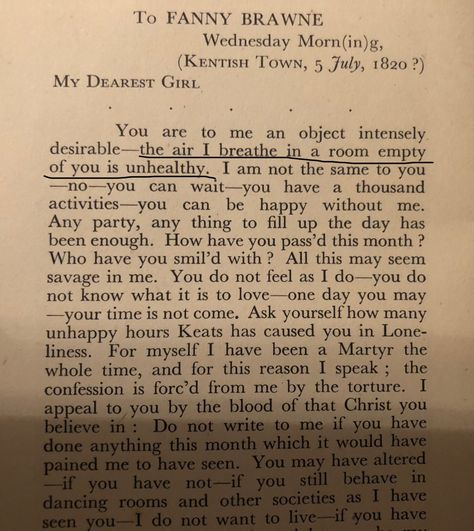 John Keats Letters, John Keats Poems Romantic, Keats Poetry, John Keats Quotes, Letters Romantic, John Keats Poems, Carpe Noctem, Kentish Town, Green Field