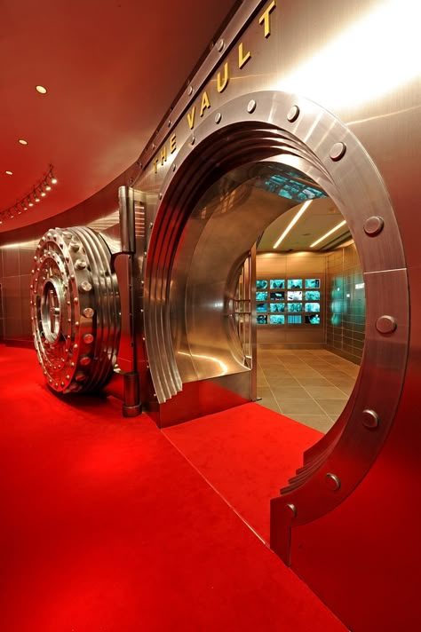 Coca Cola Atlanta, Coca Cola Recipes, Cola Recipe, Gold Vault, Gold Bullion Bars, World Of Coca Cola, Safe Vault, Vault Doors, Gold Money