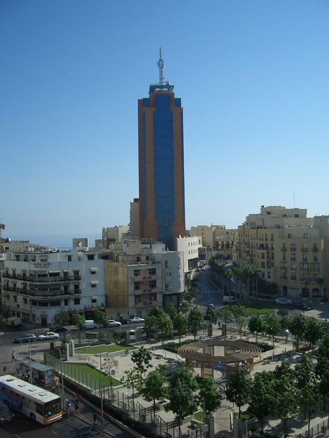 Portomaso Tower, Malta Mediterranean Sea, Burj Khalifa, Archipelago, Willis Tower, The Mediterranean, The Landscape, Malta, Terrace, Tower