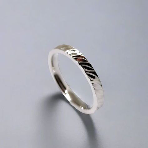 SLEEK AND SOBER RING DESIGNS FOR MEN 🌟CRAFTED WITH 925 SILVER 🌟PERFECT FOR EVERY DAY Silver Ring For Boys, Ring Designs For Men, Men Bands, Ring For Boys, Silver Rings For Men, Mens Ring Designs, Silver Ring For Men, Plain Silver Rings, Ring Boy