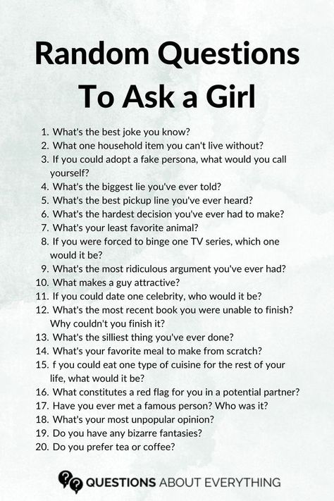 random questions to ask a girl Flirty Questions To Ask A Girl, Random Questions To Ask, Best Friend Quiz Questions, Questions For Girls, Flirty Questions To Ask, Questions To Ask A Girl, Love You Like Crazy, Flirty Questions, Hypothetical Questions