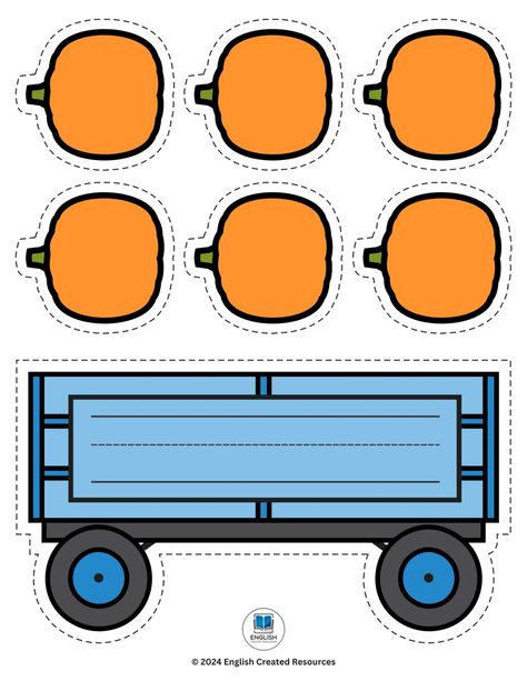 Pumpkin Name Crafts - English Created Resources October Name Craft, Halloween Name Crafts Preschool, Pumpkin Week Preschool, Fall Name Craft, Pumpkin Name Craft, Kids English Worksheets, Autumn Preschool Activities, Preschool Name Crafts, Classroom Prayer