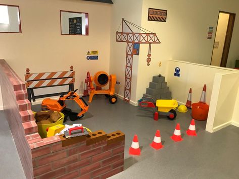 Kids Role Play, Indoor Playroom, Role Play Areas, Soft Play Area, Construction Play, Kids Cafe, Dramatic Play Preschool, Dramatic Play Centers, Home Daycare