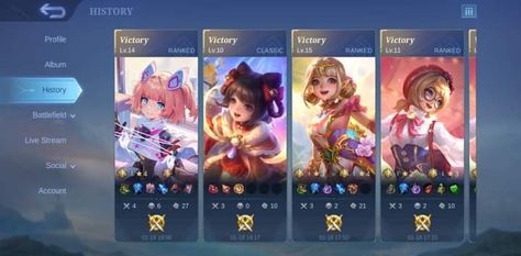 Mlbb History Ranked, Mlbb Fake History, Chou Skin, Mobile Legend Chou Skin, Mlbb History, Fake History, Muka Lelaki, Doodle Art Journals, Mobile Legend