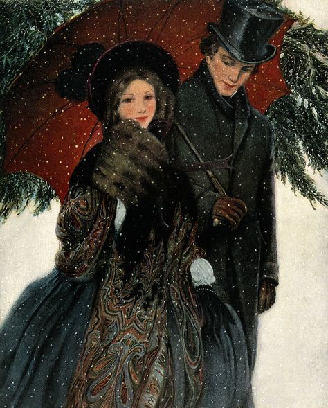 A VICTORIAN LADY’S CHRISTMAS GIFT GUIDE Art Amour, Dark Christmas, Historic Clothing, Victorian Lady, Victorian Women, Old Fashioned Christmas, Christmas Past, Victorian Christmas, Christmas Scenes