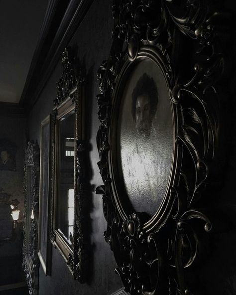 antique, dark, and victorian image Innocent Rouge, Walburga Black, Emma Peel, Crimson Peak, Catty Noir, Victorian Aesthetic, Slytherin Aesthetic, Character Aesthetics, Mirror On The Wall