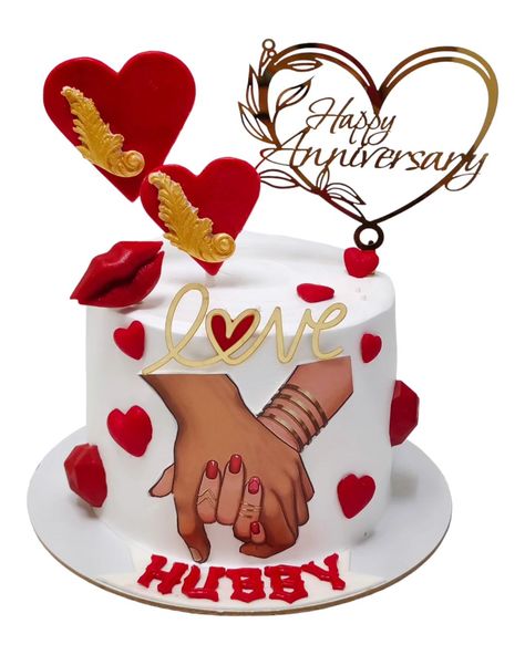 Anniversary cake 🎂... Love in the air ♥️♥️♥️ #velantinesday #velantinecake #love #loveforever #anniversarycake #cakesofinstagram #cakedesign #cakeart #cakelovers #cakedecorating #cakestyle #inatagram #instadaily #instalike #bestcakeinahmedabad #chandkhedacakes #gandhinagarcakes #instagood #instafood #instalove #instacake #entrepreneur #business #baking #homebakerahmedabad #chandkhedacakes Anniversary Couple Cake Design, Anniversary Cake Designs, Couple Cake, Happy Birthday Foil Balloons, Anniversary Couple, Wedding Anniversary Cake, Fashion Cakes, Love In The Air, Anniversary Cake