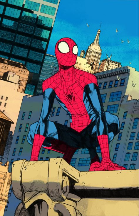 Pavitr Prabhakar, Spiderman Comic Art, All Spiderman, Image Spiderman, Spiderman Drawing, Spiderman Cosplay, Spiderman Artwork, Spiderman Pictures, Marvel Comics Wallpaper