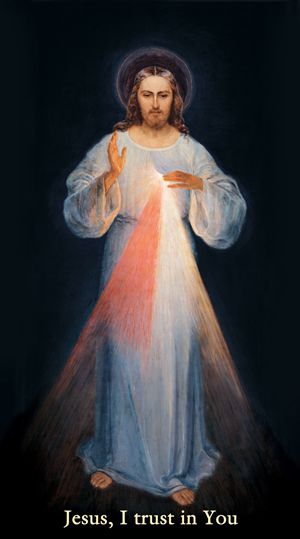 What is Divine Mercy? The Image | The Divine Mercy Divine Mercy Novena, Jesus Mercy, Divine Mercy Image, Divine Mercy Jesus, Divine Mercy Chaplet, Bible Stand, Novena Prayers, Religious Pictures, Christian Artwork