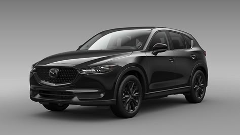 Black Mazda SUV car Mazda Cx5 Blacked Out, Pink Mazda, Mazda Suv, Car Facts, Mazda Cars, Mazda Cx5, Mazda Rx 7, Winter Tyres, Car Lot