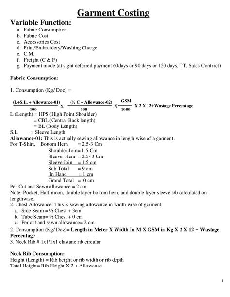 Fashion Learning, Cost Sheet, Mens Sewing, Garments Business, Strategy Planning, Mens Sewing Patterns, Design Learning, Fabric Factory, Garment Construction