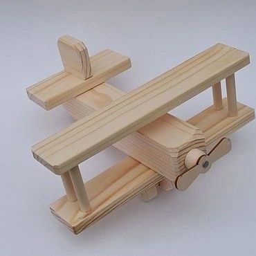 Make 16,000 Projects With Step By Step Plans...even if you don't have a large workshop or expensive tools! woodworking tips and tricks pdf//woodwork ideas//woodworking techniques// woodwork tools//woodworking beginner Diy Wooden Toys Plans, Wooden Toys Diy, Wooden Airplane, Wooden Toys Design, Wooden Toy Cars, Wood Toys Plans, Wooden Toys Plans, Woodworking Toys, Small Woodworking Projects