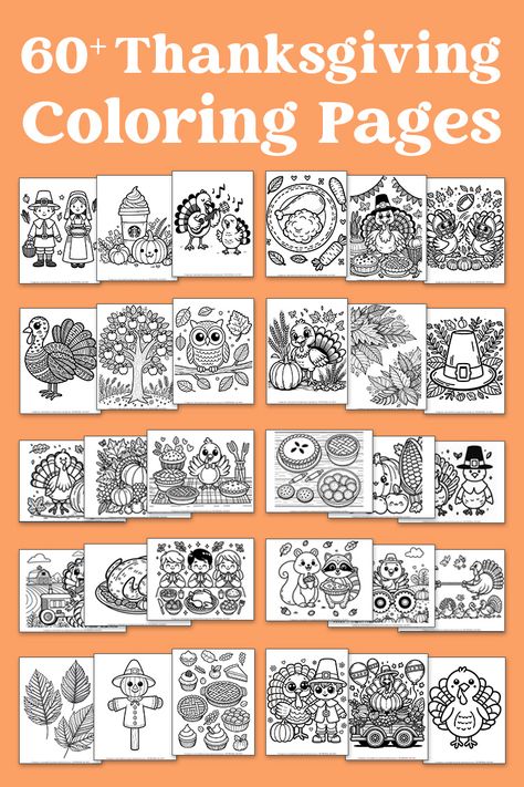 60+ FREE Printable Thanksgiving Coloring Pages for Adults & Kids – there’s something for every skill level here! Thanksgiving Mickey Mouse, Charlie Brown, turkeys, pumpkins, cornucopias, and more! These printable Thanksgiving coloring sheets are sure to be a huge hit with all ages! Thanksgiving Mickey Mouse, Printable Thanksgiving Coloring Pages, Thanksgiving Coloring Sheets, Free Thanksgiving Coloring Pages, Free Printable Thanksgiving, Free Fall Printables, Easy Thanksgiving Crafts, Thanksgiving Words, Thanksgiving Coloring