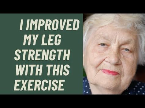 SENIORS: BEST EXERCISE TO INCREASE LEG STRENGTH - YouTube Strengthen Calf Muscles, Balance Exercises Stability, Knee Replacement Pain, Knee Fat Exercises, Fall Prevention Exercises, Balance Exercises For Seniors, Physio Exercises, Knee Replacement Recovery, Leg Strengthening Exercises