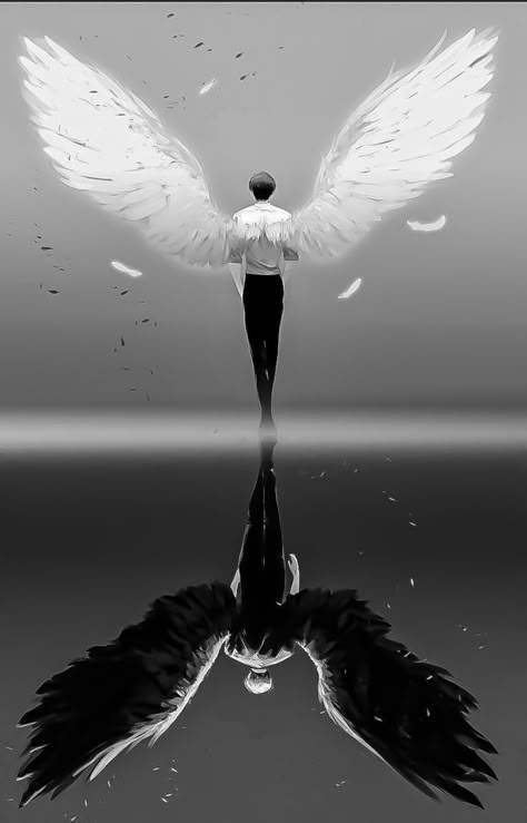 Wings Flying, Marshmello Wallpapers, Ange Demon, Dark Phone Wallpapers, Omniscient Readers Viewpoint, Dark Wallpaper Iphone, Angel And Devil, Cool Wallpapers Art, Angels And Demons