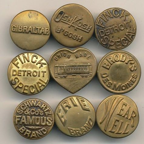 Jeans Buttons, Button Collecting, Button Projects, Cool Buttons, Vintage Workwear, Types Of Buttons, Sewing Buttons, Button Cards, Antique Buttons