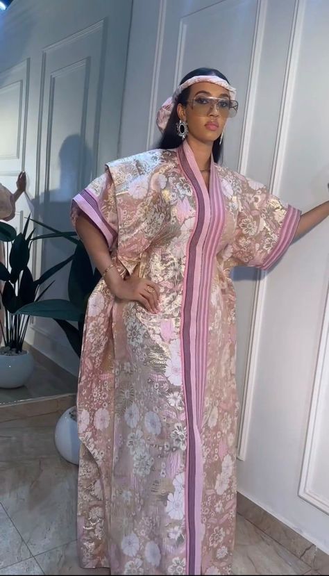 Nigeria Bubu Gown Styles, Brocade Boubou Styles For Women, Brocade Boubou Styles, Brocade Bubu Gown Styles, Brocade Styles For Women, Latest Kaftan Designs, Latest Bubu Gown Style, African Kaftan Dress, Boubou Gown