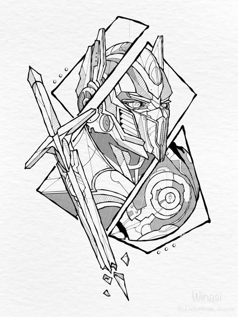 Optimus Prime Tattoo Ideas, Optimus Prime Black And White, Transformers Prime Drawings, Coloring Pages Transformers, Optimus Prime Tattoo Design, Transformers Tattoo Design, Optimus Prime Drawing Easy, Bumblebee Tattoo Transformers, Megatron Sketch