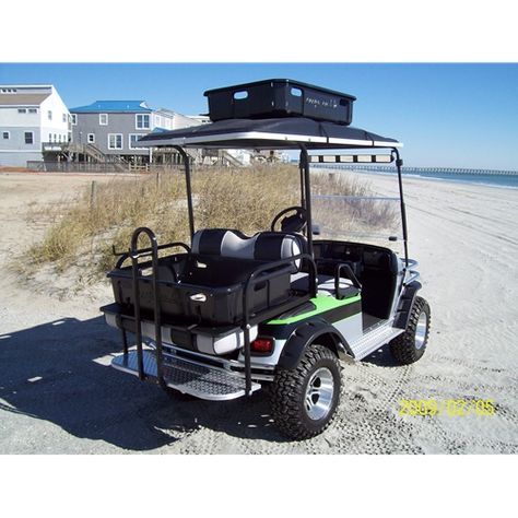 Cargo Caddie Lightweight Utility Bed - Everything Carts Jeep Golf Cart, Golf Cart Customization, Golf Cart Front Mounted Cooler, Motor Mechanics, Lowered Golf Cart, Street Legal Golf Cart, Hunting Equipment, Golf Cart Accessories, Golf Mk2