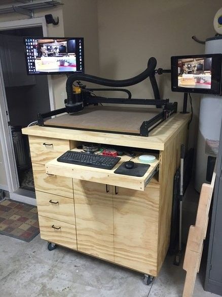 Cnc Enclosure, Cnc Router Table, Wood Cnc Machine, Cnc Table, X Carve, Woodworking Jigsaw, Cnc Router Projects, Diy Cnc Router, Router Projects