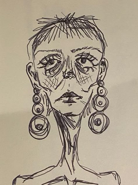 Weird Sketches Inspiration, Trippy Tattoo Ideas, Trippy Tattoo, Weird Drawings, Arte Indie, Arte Grunge, Art Hippie, Indie Drawings, Trash Art