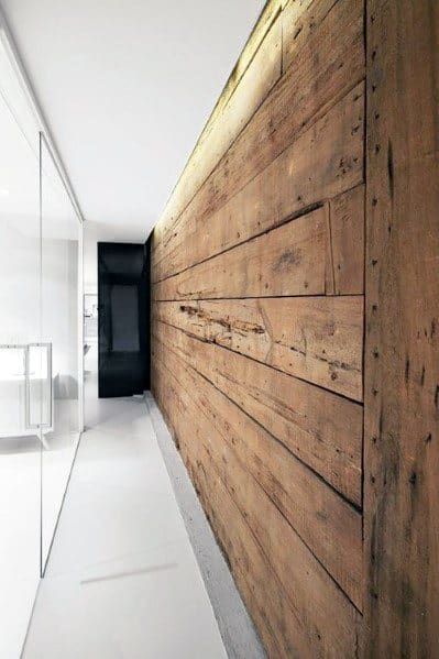 The 5 Best Real Estate Website Builders in 2023 Wood Feature Wall, Wooden Accent Wall, Wood Wall Design, Barnwood Wall, Old Barn Wood, Wood Accent Wall, Rustic Wood Walls, Reclaimed Wood Wall, Hallway Ideas Entrance Narrow