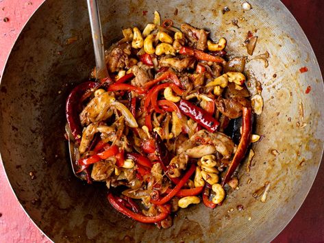 Sichuan Chicken Recipe | How To Make Szechuan Chicken Sichuan Chicken, Szechuan Chicken, Wok Recipes, Dried Chillies, Honore De Balzac, Chicken Stir Fry, Hoisin Sauce, Other Recipes, Chicken Recipe