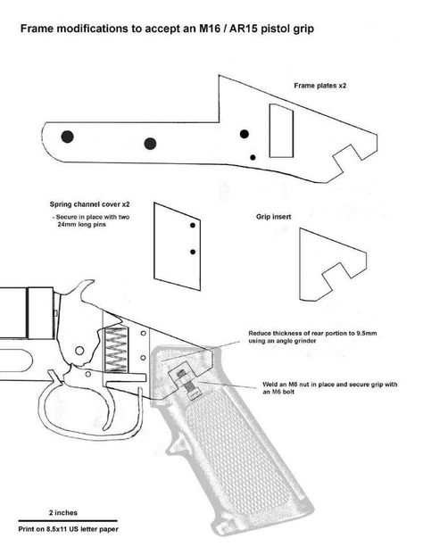 Homemade Shotgun, 12 Gauge Shotgun, Knife Patterns, Home Defense, 12 Gauge, Crossbow, Survival Skills, Tactical Gear, Metal Working