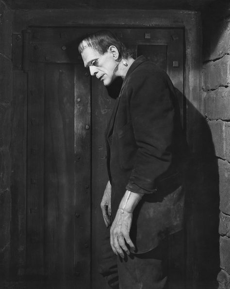 Boris Karloff Frankenstein, Frankenstein 1931, Hollywood Monsters, The Modern Prometheus, Frankenstein Art, The Creeper, Boris Karloff, Famous Monsters, Horror Monsters