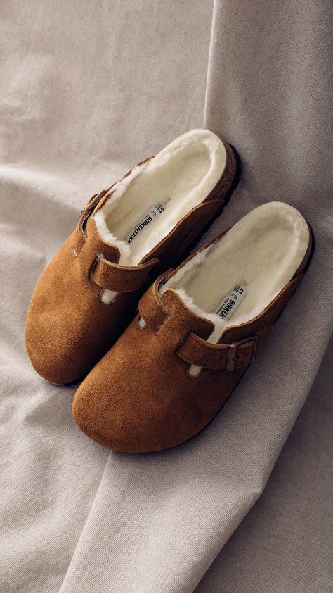 Stay comfortable with Birkenstock Shearling - available now at all retail locations + online. Shop Now: https://feature.com/collections/birkenstock Boston Shearling Birkenstock, Shearling Birkenstock, Birkenstock Shearling, Boston Shearling, Birkenstock Boston Shearling, Birkenstock Boston, Birkenstock Boston Clog, Birkenstock, Clogs