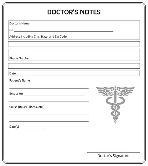 Printable Doctors Note Template For School Doctors Notes For Work, Doctors Note Template For School, Fake Doctors Note For School, Doctors Note Template Free Printable, Doctor Notes For Work, Doctors Note Template For Work, School Notes Template, Barbie Template, Doctor Template