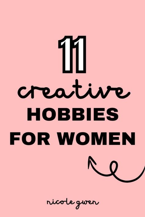 simple hobbies for women Physical Hobbies For Women, Hobbies For Women In Their 30s At Home, Easy Hobbies To Start For Women, Hobbies For Women In Their 20s, Cute Hobbies, Fun Hobbies For Women, Hobby Ideas For Women, Artistic Hobbies, New Hobbies To Try