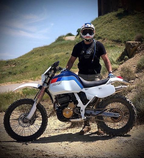 Honda Nx 650 Dominator, Honda Dominator, Enduro Vintage, Honda Dirt Bike, Klr 650, Enduro Motocross, Off Road Bikes, Honda Cub, Track Bike