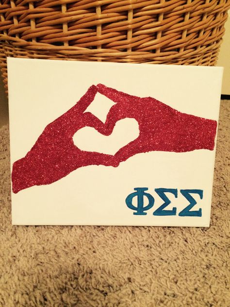 phi sigma sigma canvas. throw what you know! Phi Sigma Sigma Graphic, Phi Sigma Sigma Canvas, Phi Sigma Sigma Letters, Big Little Canvas, Paddle Ideas, Sorority Art, Sorority Paddles, Phi Sigma Sigma, Sorority Canvas